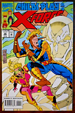 MARVEL Comic (1994) - X-Force #32 - Child's Play 1 of 4 picture