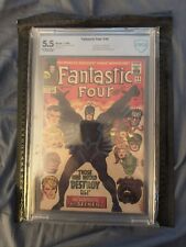 Fantastic Four 46 CBCS 5.5 1st Cover And Full Appearance Of Black Bolt picture