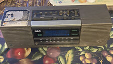 Vtg Rca Model Rp-3822 Digital Stereo Alarm Clock  Two Wake Up Times Snooze Used picture