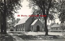 IA, Le Mars, Iowa, RPPC, Grace Lutheran Church, LL Cook Photo Np N125 picture
