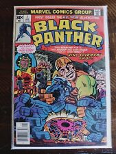 Black Panther #1 1977 Key Issue: 1st Solo Series picture