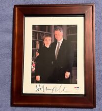 Hillary Rodham Clinton  Signed Autograph 8x10 Photo PSA/DNA President Clinton picture