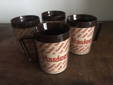 Vintage 1980s Hardees Coffee Mug Eagle Brand USA 4