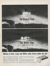 1959 Nodoz Stay Awake Tablets Keeps Drivers Awake and Alert Vintage Print Ad picture