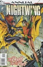 Nightwing Annual #2 VG+ 4.5 2007 Stock Image Low Grade picture