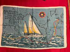 Ulster Linen. 1967, Sir Francis Chichester. Gypsy Moth, Lone Journey. Munday ‘67 picture