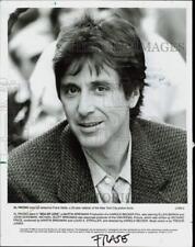 1989 Press Photo Actor Al Pacino in 