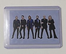 Newsboys Limited Edition Artist Signed “Christian Icons” Trading Card 2/10 picture
