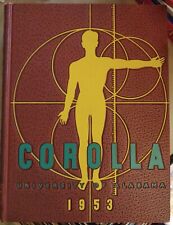 1953 University of Alabama Yearbook Annual Corolla Vintage Tuscaloosa, AL picture