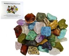 Fantasia Materials: 18 lbs Rough Madagascar 17-Stone Mix w/ 30 P. ID Guide Book picture