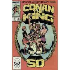Conan the King #50 in Very Fine minus condition. Marvel comics [h: picture