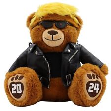 DONALD TRUMP I'll Be Back - Trumpinator TEDDY BEAR Limited Edition NEW Unopened picture