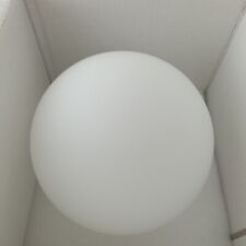 White Frosted Glass Round Sphere Globe Light Shade Ceiling Drop Lamp picture