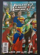 DC Justice League of America #12 2007 Superman Cover picture