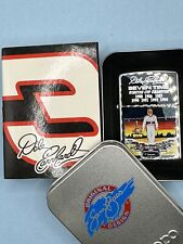 Vintage 2005 Dale Earnhardt 7 Time Champ HP Chrome Zippo Lighter NEW NASCAR picture