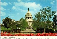 United States Capitol Building Washington D.C. Postcard picture