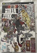 Ninja Funk Vol. 1  NM+ SIGNED SARA JEAN COA Whatnot Pub Schutt TPB Softcover picture
