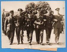 1949 4th Annual Commemoration of Battle of Britain RAF Original Press Photo picture