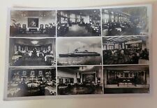 Vintage Postcard - Ship, Norddeutscher Lloyd, Breinen, Express D Europa picture