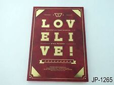 Love Live Final Live u'sic Forever Concert Pamphlet u's Japanese Japan picture