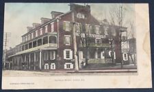 Springs Hotel, Lilitz, PA Postcard  picture