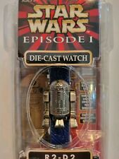 1999 Star Wars Episode 1 R2D2 Die-cast Watch NIB by Hope Industries  picture