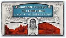Albany New York NY Postcard Hudson Fulton Celebration 1925 Posted Vintage picture