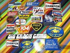 vtg 1970s 1980s Auto Rod Racing sticker - Snap-On Thorson Erson + picture