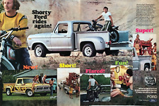 Vintage 1976 Ford pickup truck Original Color Ad A041 picture