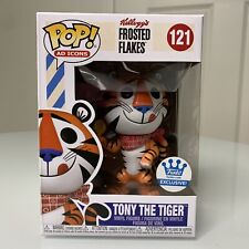 Funko Pop Kellogg’s Frosted Flakes Shop Exclusive - Retro Tony The Tiger #121 picture