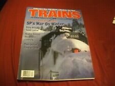 TRAINS RAILROAD Magazine - December 1994 picture