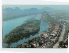 Postcard The picturesque City of Guilin China picture
