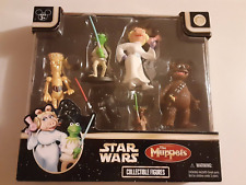 Star Wars 2008 Disney Parks The Muppets Collectible Figure Box Set *New* picture