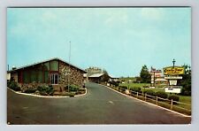 Hightstown NJ-New Jersey, Town House Motel, Vintage Postcard picture