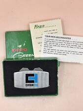 Golf Tool Certain Teed Advertising Chrome Zippo Golf Tool picture