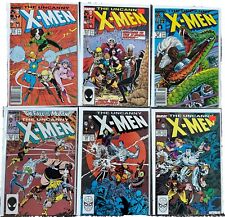 Uncanny X-Men Comic Lot #218 219 223 225 229 235  (1988-) | Marvel Comics picture
