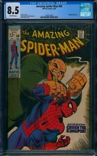 Amazing Spider-Man #69 🌟 CGC 8.5 🌟 Romita KINGPIN Cover Marvel Comic 1969 picture