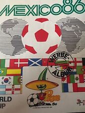 Panini FIFA World Cup Mexico 1986 Choose Sticker #1 - 217 Part 1/2 picture
