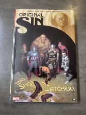 Marvel Original Sin, Who Shot The Watcher? Jason Aaron & Mike Deodato Hardcover picture