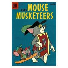 M.G.M.'s Mouse Musketeers #22 in Fine condition. Dell comics [v{ picture