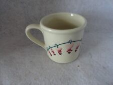 Hartstone Bleeding Hearts Ceramic Mug 3 3/4” USA picture