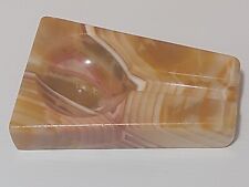 Vintage Marble Onyx Alabaster Cigar Ashtray  picture