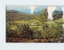 Postcard Plymouth Vermont Route 100A Vermont Hamlet USA North America picture