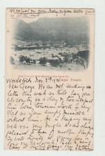 Vintage 1903 South Africa Postcard Cape Town & Table Mountain picture