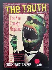The Truth Issue Two Comedy Magazine November 1987 London The Wings of Hell picture