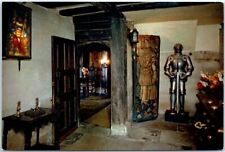 Postcard - The Entrance Hall, St. Mary's - Bramber, England picture