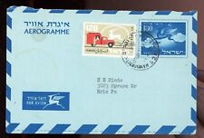 Oral Roberts-Jerusalem, Israel-letter dated April 2, 1959-signed-to Erie, Pa. picture