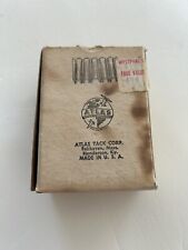 Vintage ATLAS Tack Corp. No.5 Corrugated Fasteners 5/8 - Qty: 60 picture