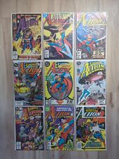 Superman in Action Lot of 9 #585, 586, 588, 589, 643, 650, 656, 657, 658Dc Comic picture