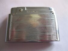 1950 VINTAGE BENTLEY BUTANE FLAT LIGHTER~MADE IN AUSTRIA~EUROPE~SILVER picture